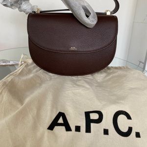 APC Geneve cross body bag brand new with tag